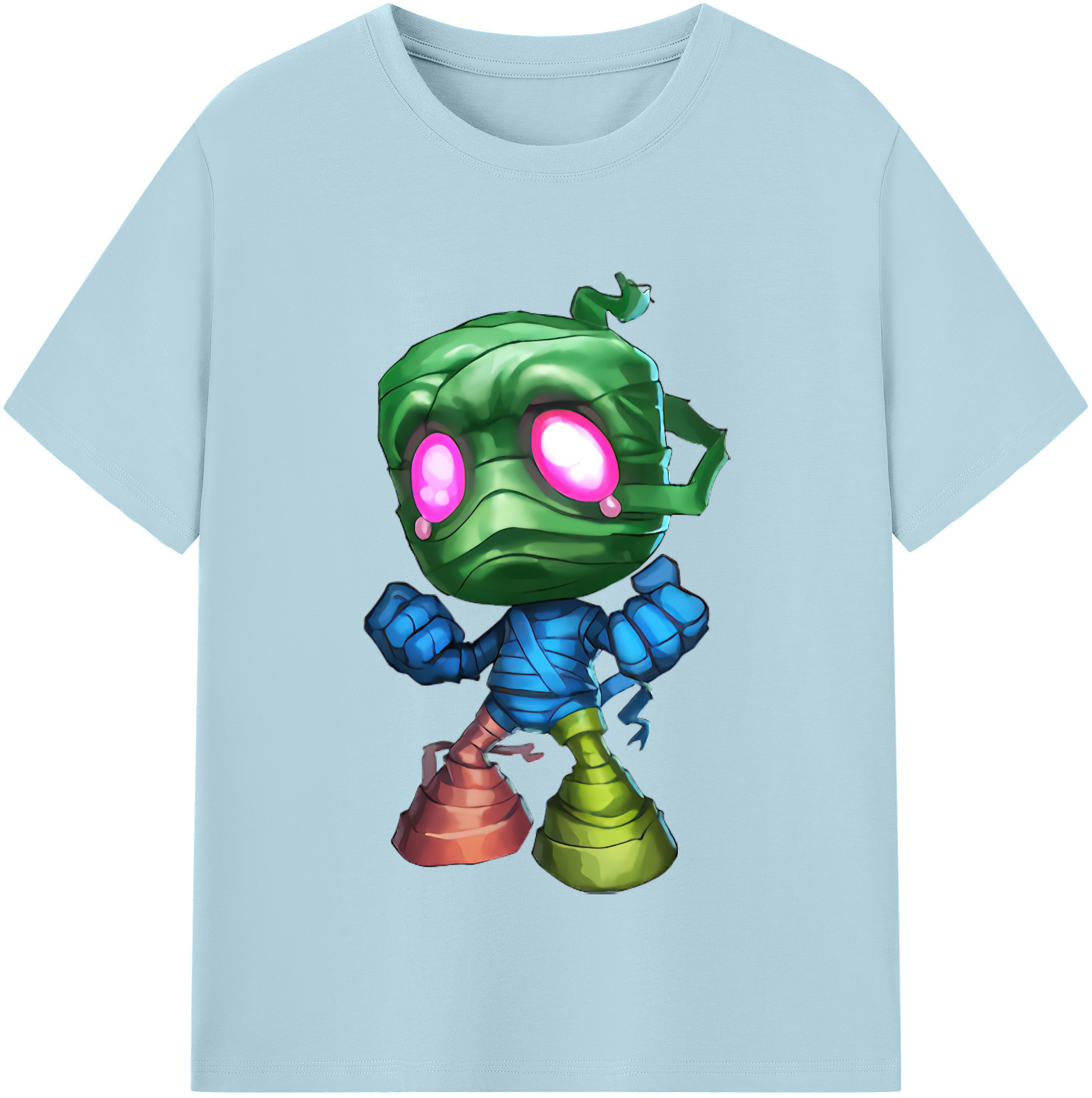 リーグ・オブ・レジェンド League of Legends LOL 綿100％半袖Tシャツ（フロントプリント）